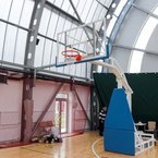Баскетбольная стойка в клубе "5 элемент"