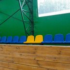 Критий майданчик в Центральному спортивному клубі Збройних Сил України