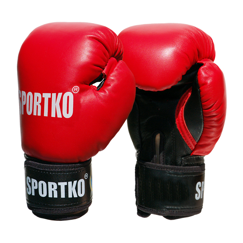 Боксерские перчатки кожа 12 унций | Спорт Світ