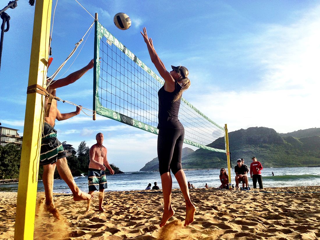 Пляжний волейбол - активний відпочинок з користю