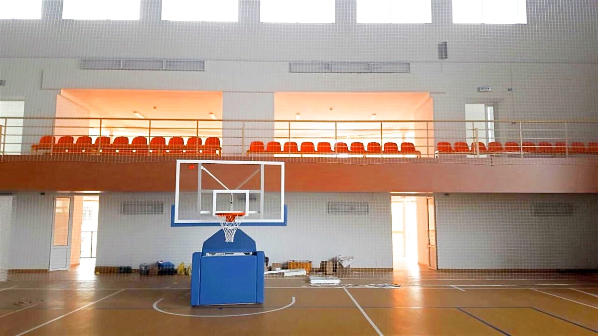 Баскетбольні майданчики
