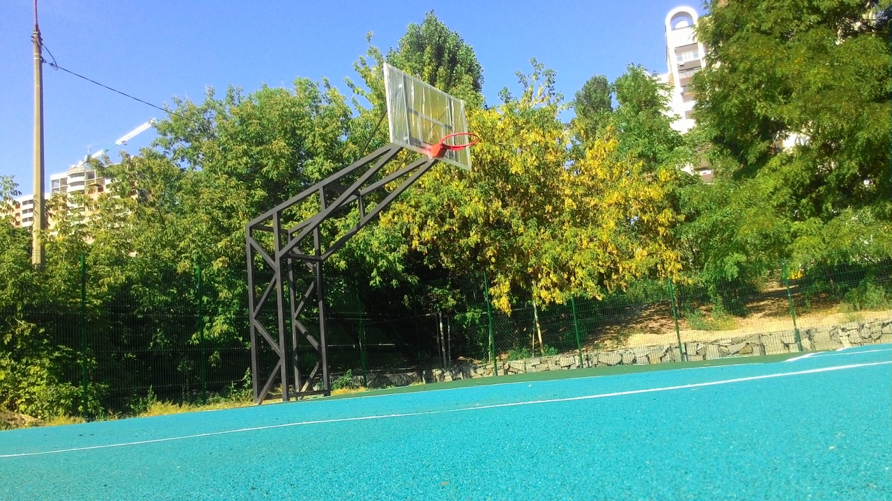 Баскетбольные площадки