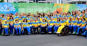 Достижения украинской паралимпийской сборной