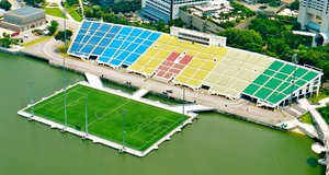 Футбольные стадионы - грандиозные сооружения