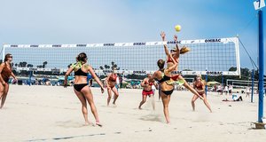Пляжный волейбол - активный отдых с пользой