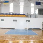 Спортивний зал в міжнародній школі Золоче