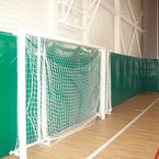 Ворота для міні футболу та гандболу шарнірно-складні до стіни