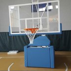 Баскетбольная стойка профессиональная мобильная
