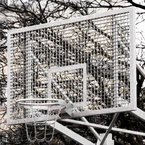 Баскетбольный щит 1200х900 мм антивандальный Баскетбольный щит 1200х900 мм антивандальный