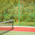 Теннисный корт на Осокорках