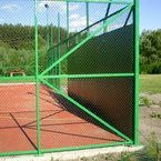 Теннисный корт на Осокорках