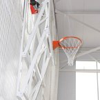 Ферма баскетбольная вертикально-подъемная к стене