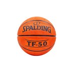 Мяч баскетбольный резиновый №6 Spalding TF-50 Outdoor
