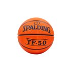Мяч баскетбольный резиновый №5 Spalding TF-50 Outdoor