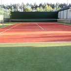 Теннисные корт с.Лесное