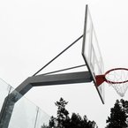 Баскетбольна стійка в Козині