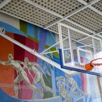 Спортивний зал в Олімпійській базі України з зимових видів спорту