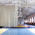 Баскетбольный зал в Центральном спортивном клубе Вооруженных Сил Украины
