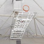 Баскетбольный зал в Центральном спортивном клубе Вооруженных Сил Украины
