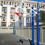 Баскетбольний майданчик в Кловському ліцеї