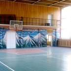Спортивный зал в Олимпийской базе Украины по зимним видам спорта