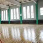 Школьный спортивный зал и танцевальный класс