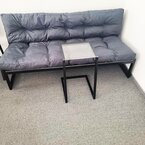 Меблі Лофт: диван та стіл