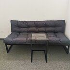 Мебель Лофт: диван и стол