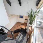 Каркасно-фанерная конструкция 2 этажа офиса