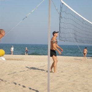 Стійки для пляжного волейболу