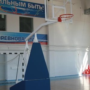 Баскетбольная стойка мобильная складная тренировочная