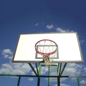 Баскетбольный щит 1200х900 мм игровой
