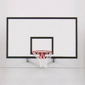 Баскетбольный щит 1800х1050 мм металлический