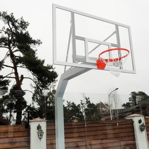 Баскетбольная стойка стационарная