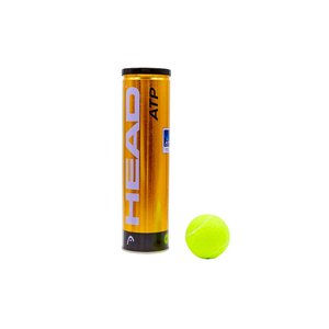 М'яч для великого тенісу Head Atp Metal Can 570314