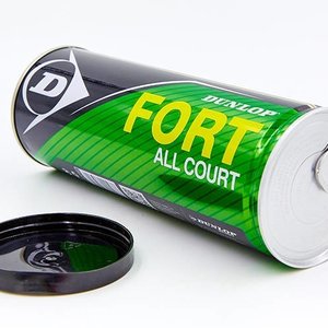 М'яч для великого тенісу Dunlop Fort All Court 3Tin