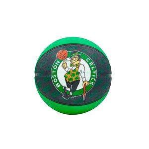 Мяч баскетбольный резиновый №7 Spalding NBA Team Basketball-Celtics 2013 73935Z