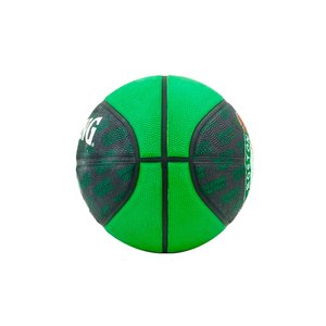 Мяч баскетбольный резиновый №7 Spalding NBA Team Basketball-Celtics 2013 73935Z