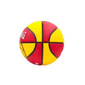 Мяч баскетбольный резиновый №7 Spalding NBA Team Heat 83161Z