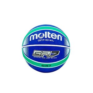 Мяч баскетбольный резиновый №7 Molten