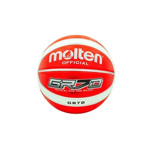 Мяч баскетбольный резиновый №7 Molten BGRX7D-WRW