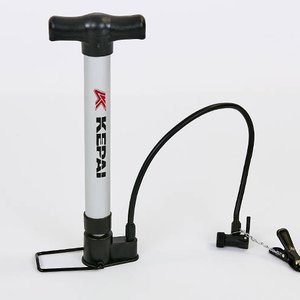Насос підлоговий ручний для м'ячів та велосипедів Kepai IT-8620