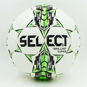М'яч футбольний №5 Select Brillant Super ST-7-1