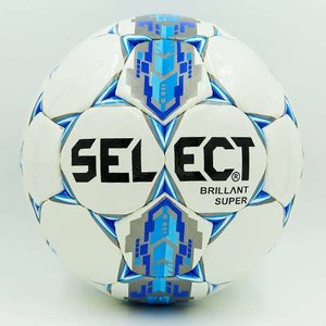 М'яч футбольний №5 Select Brillant Super ST-7-1