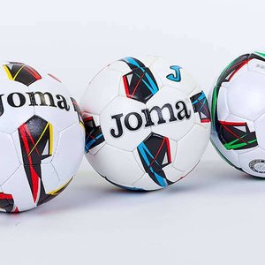 М'яч футбольний №5 Perl Joma JOM-2-1