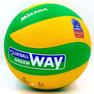 Мяч волейбольный №5 Mikasa MVA-200CEV VB-5940-J