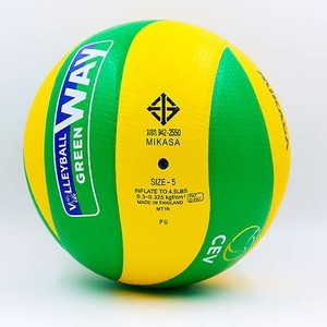 ​​​​​​​М'яч волейбольний №5 Mikasa MVA-200CEV