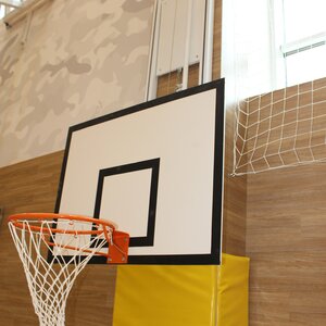 Баскетбольний щит 1200х900 мм гральний