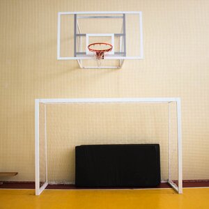 Баскетбольний щит 1800х1050 мм з полікарбоната