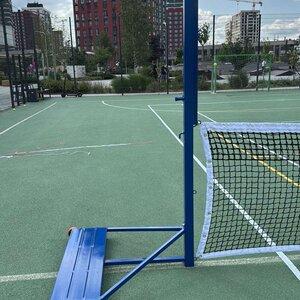 Стійки універсальні для тенісу та волейболу мобільні